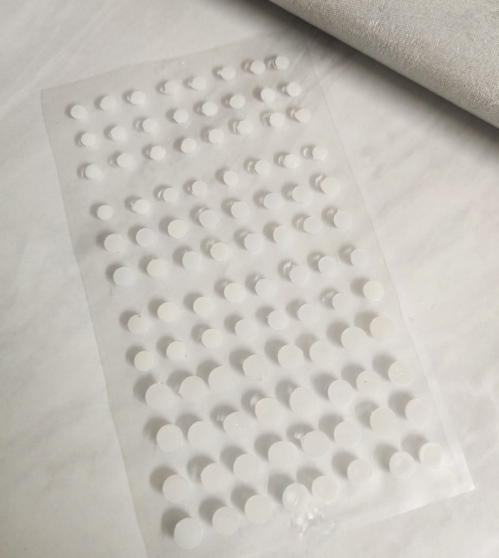 Pearl Mix Size Stickons