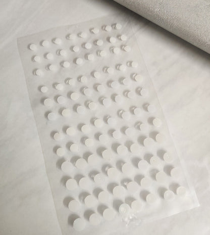 Pearl Mix Size Stickons