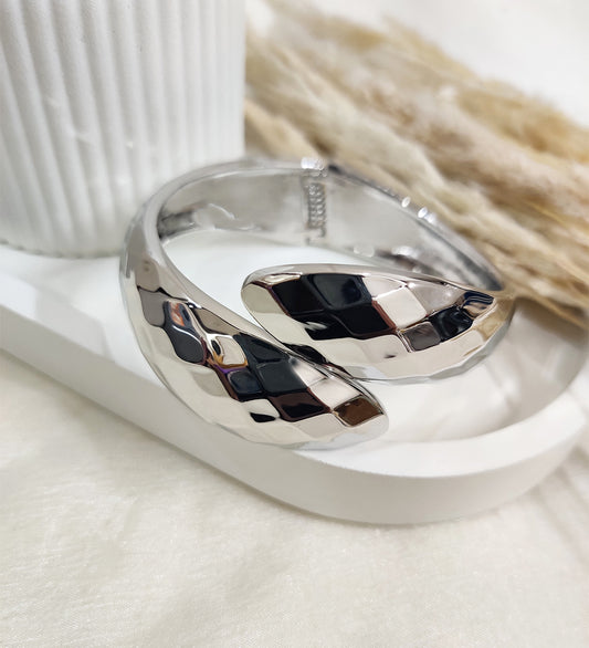 Silver Twist Bracelet