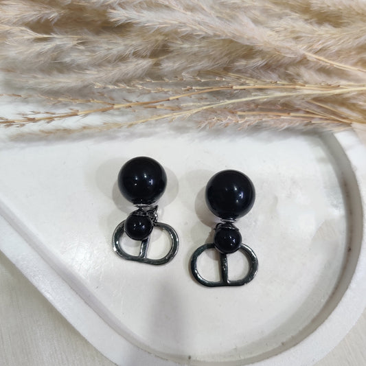 Midnight Charm Studs