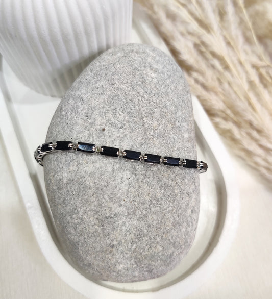 Black Stone Bracelet