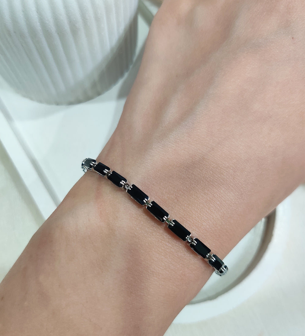 Black Stone Bracelet