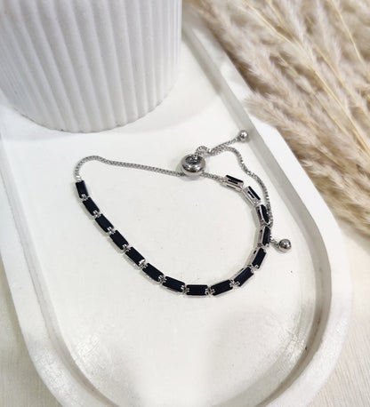 Black Stone Bracelet