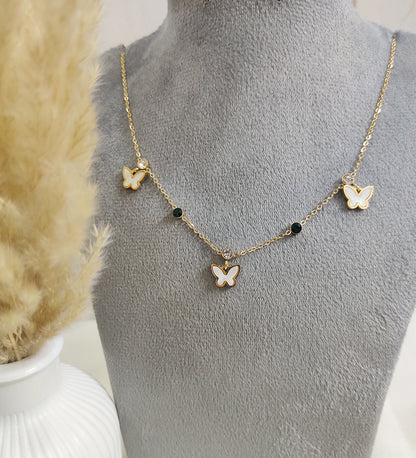 Butterfly Charm Golden Necklace