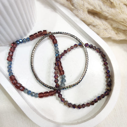 Boho Bloom Stack Bracelet