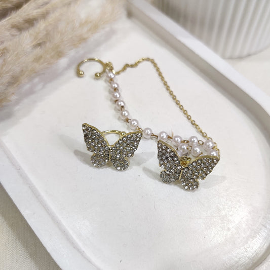 Butterfly Ear Cuff Earring