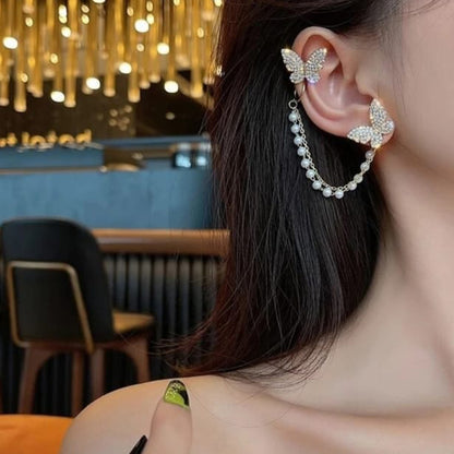 Butterfly Ear Cuff Earring