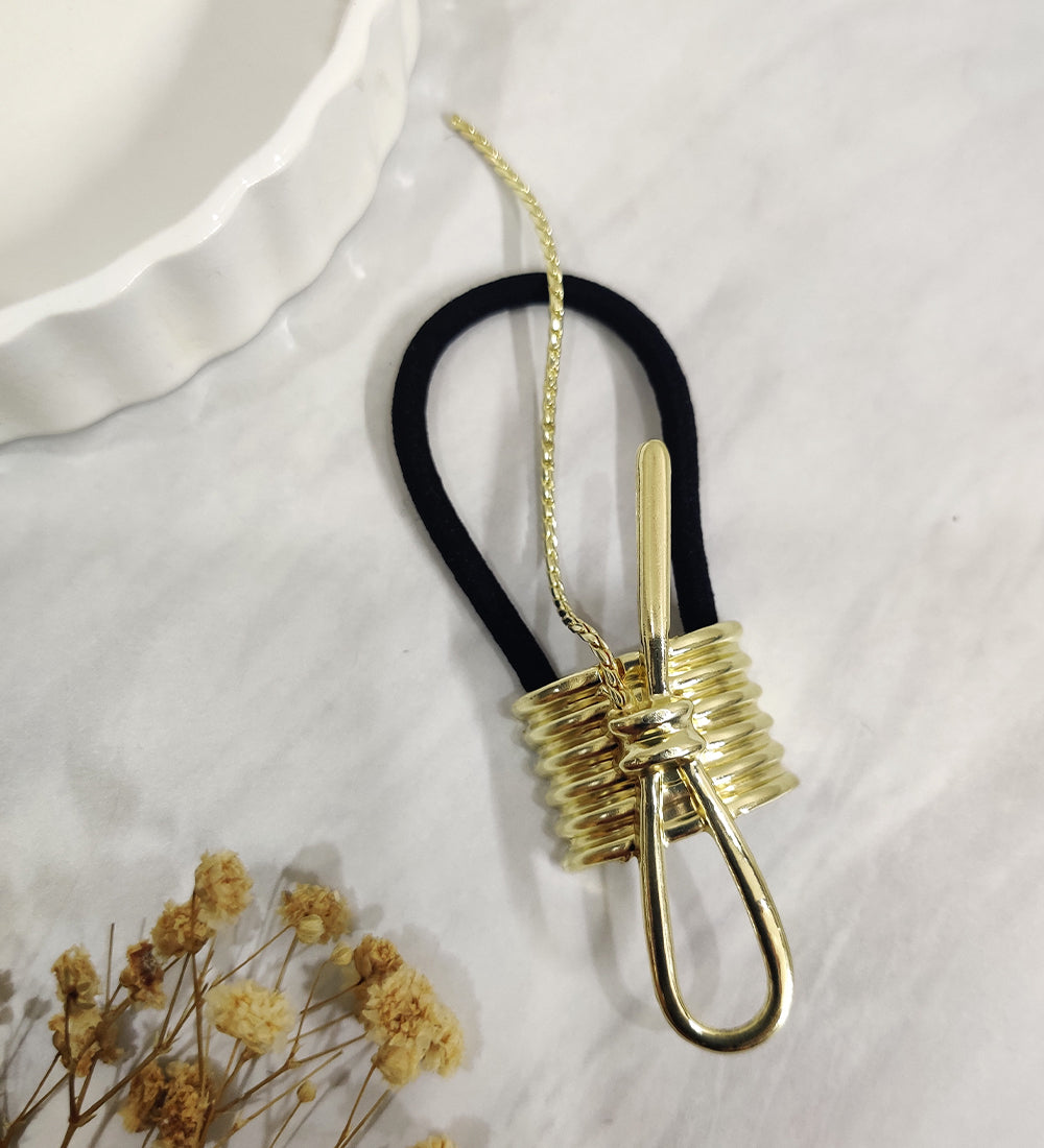 Rope Shaped Stainless Steel Rubber Band