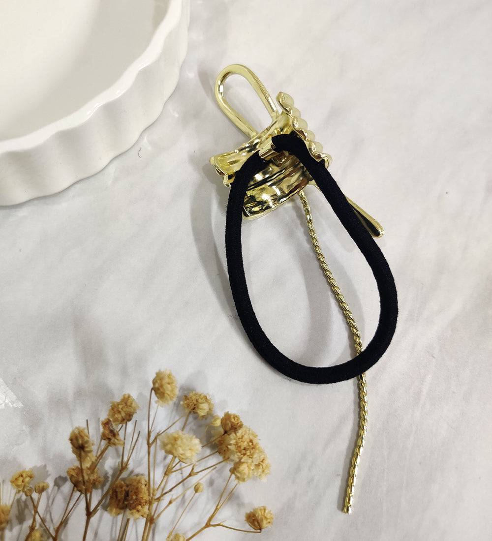 Rope Shaped Stainless Steel Rubber Band