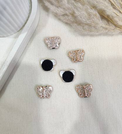 Shimmering Butterfly Hair Accessories
