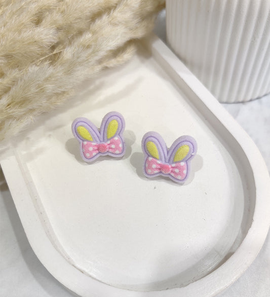 Bunny Blush Earrings
