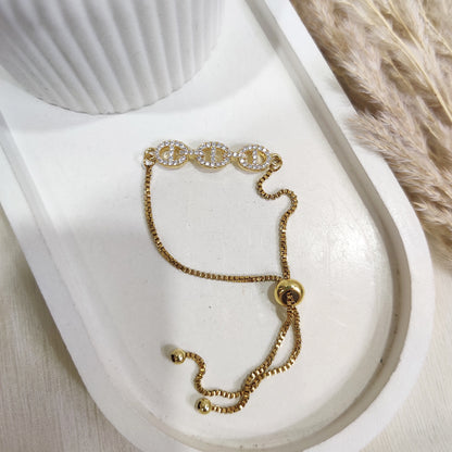 Oval Shine Delight Bracelet