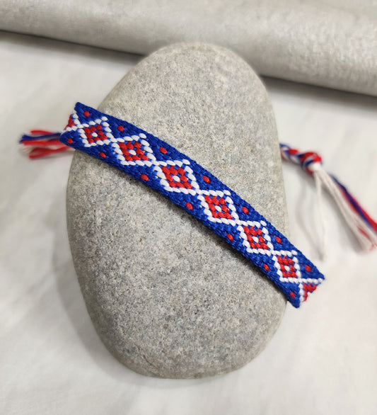 Adjustable Thread Bracelet