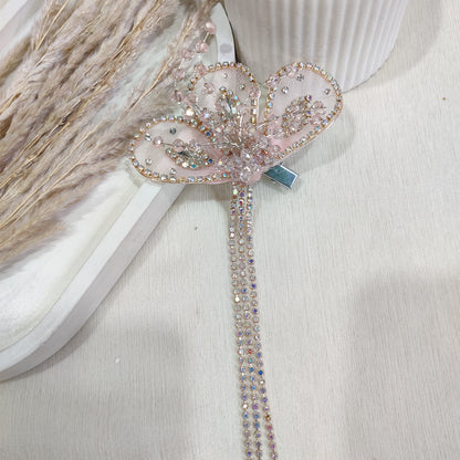 Pink Bling Hair Clip