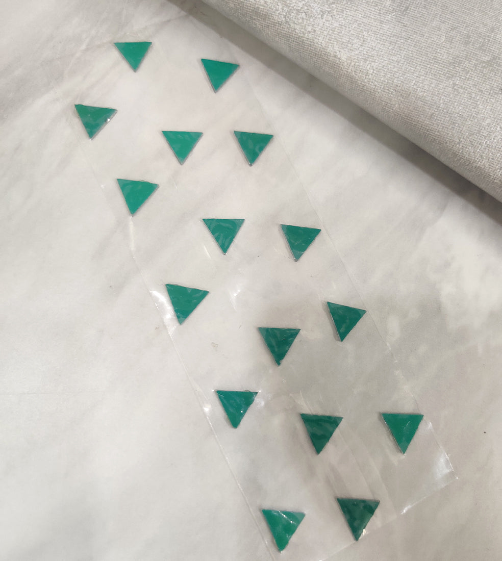Triangle Mirror Stickon