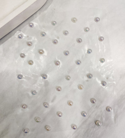 Pearl Holographic Stone Stickon