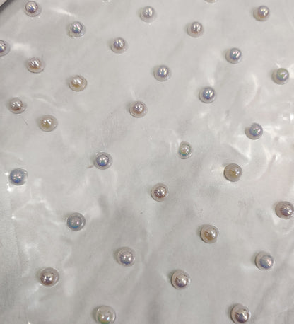 Pearl Holographic Stone Stickon