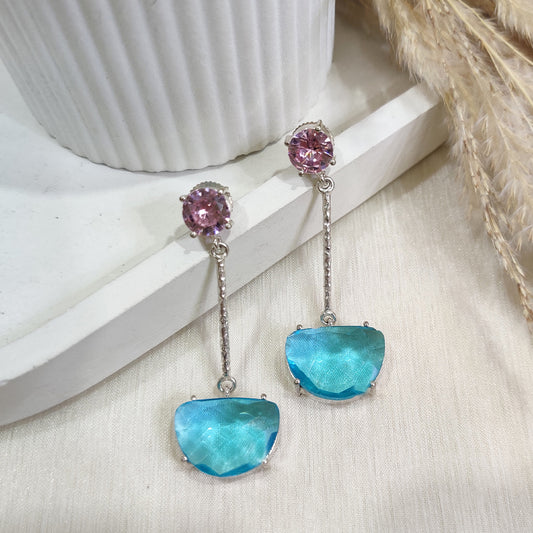 Ocean Blush Drops Earrings
