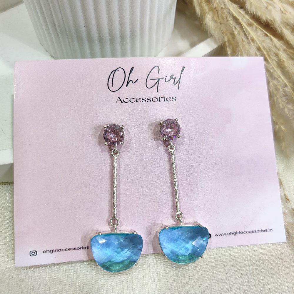 Ocean Blush Drops Earrings