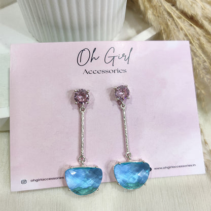 Ocean Blush Drops Earrings
