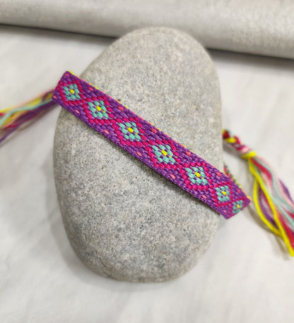 Adjustable Thread Bracelet