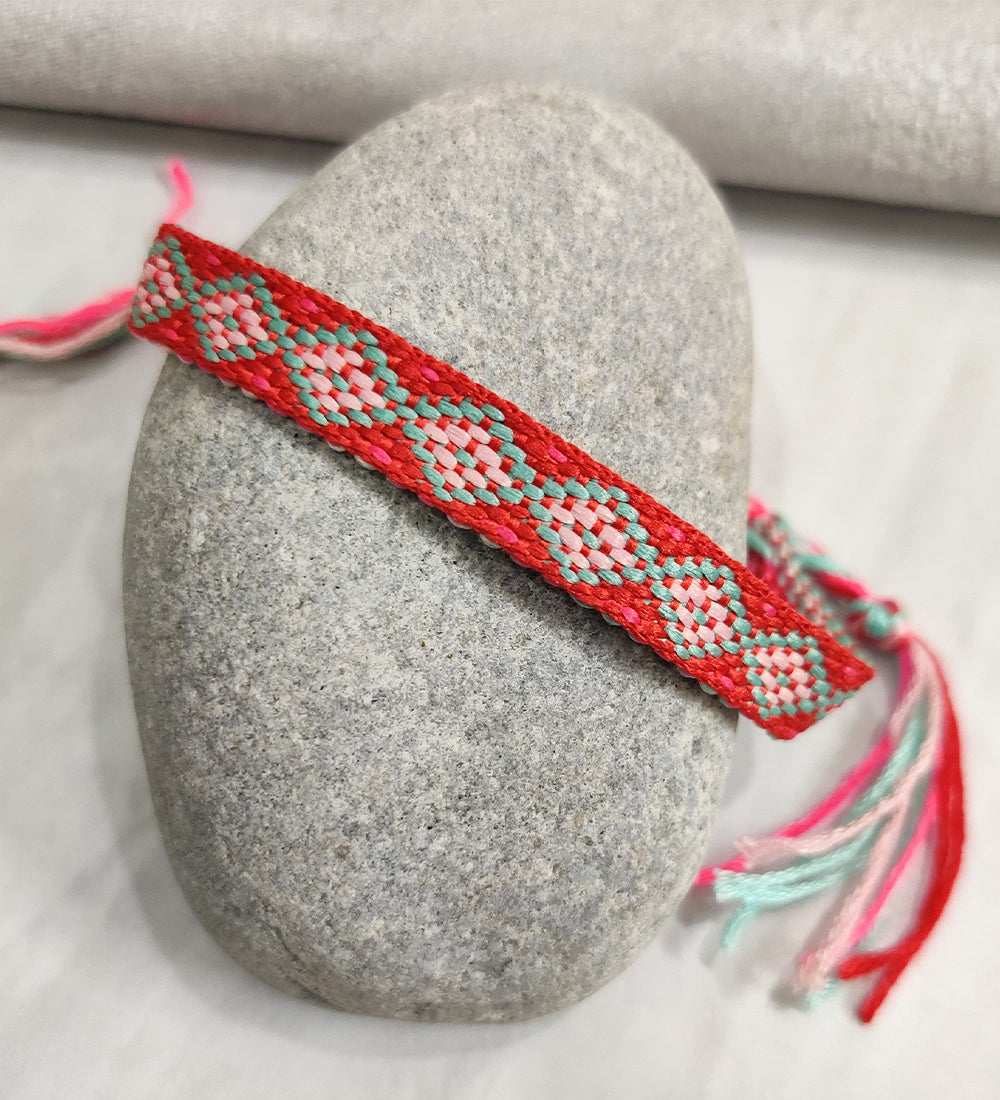 Adjustable Thread Bracelet