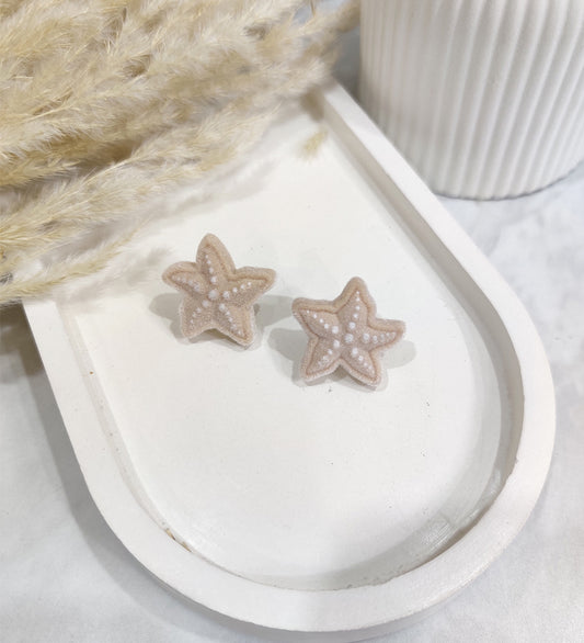 Star Fish Stud Earrings