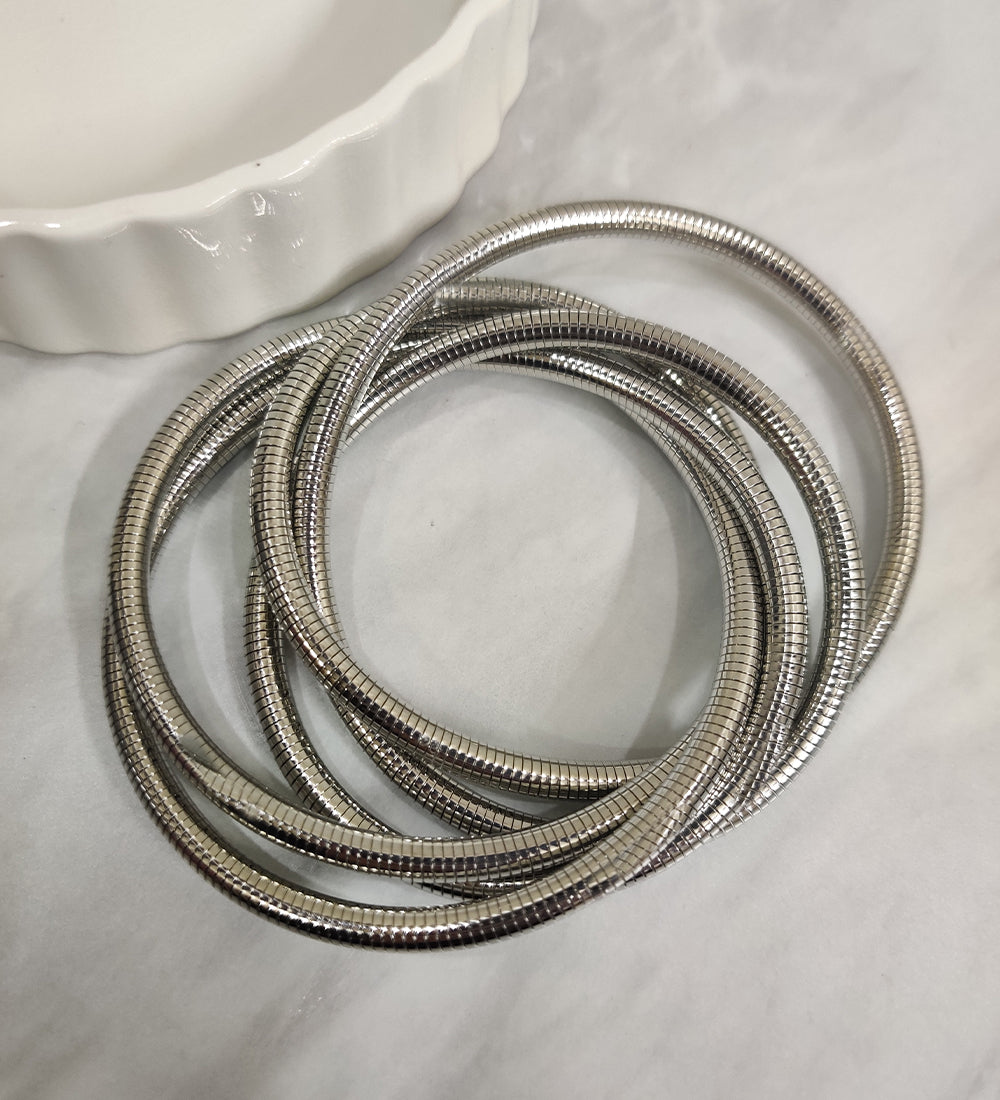 Silver Metal Bracelet