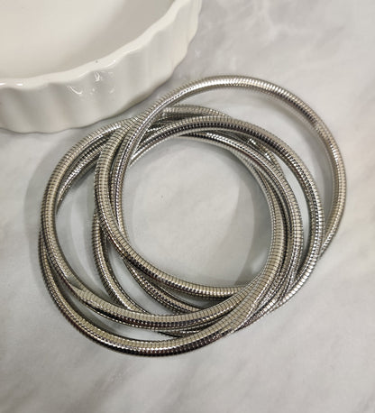 Silver Metal Bracelet