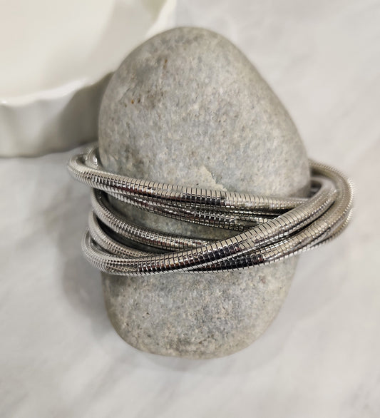 Silver Metal Bracelet