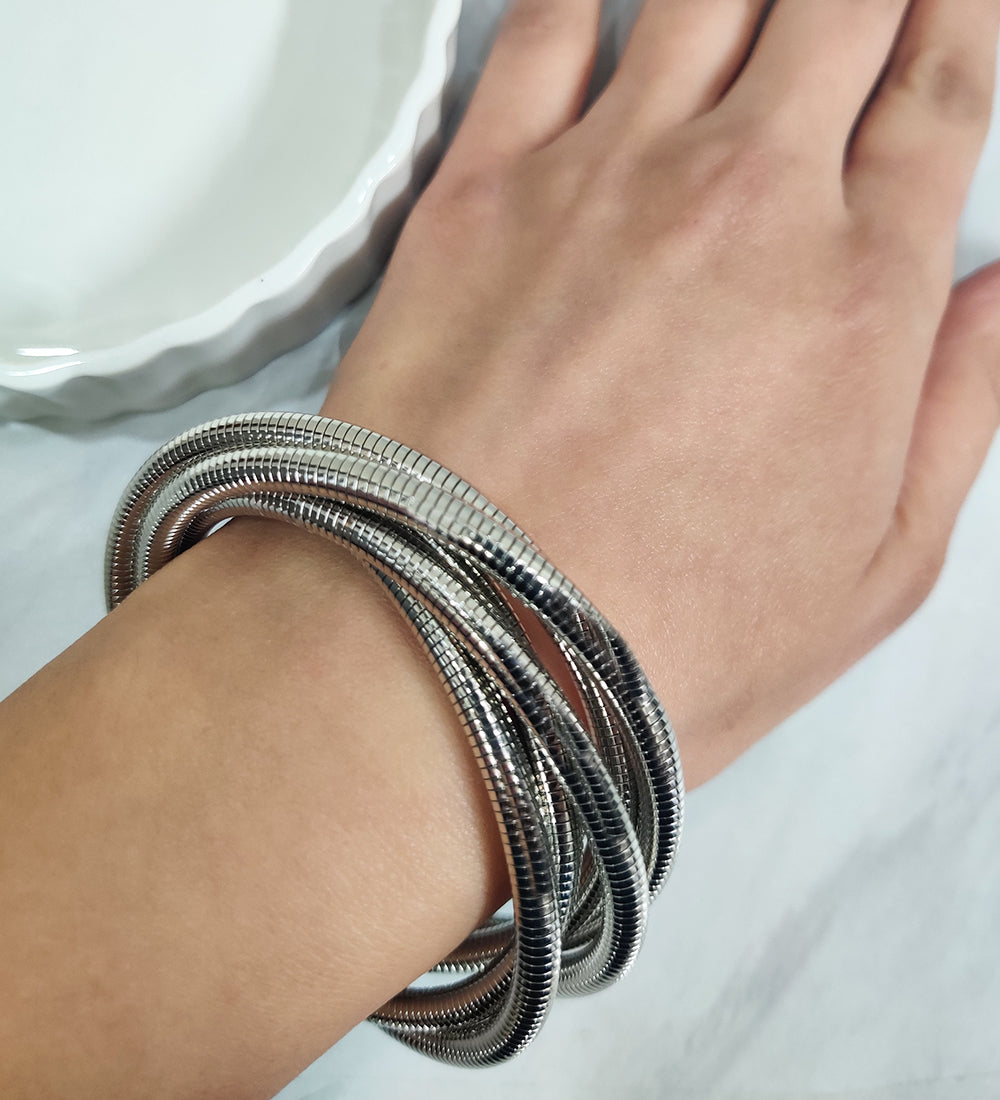 Silver Metal Bracelet