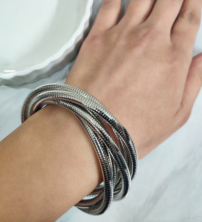 Silver Metal Bracelet