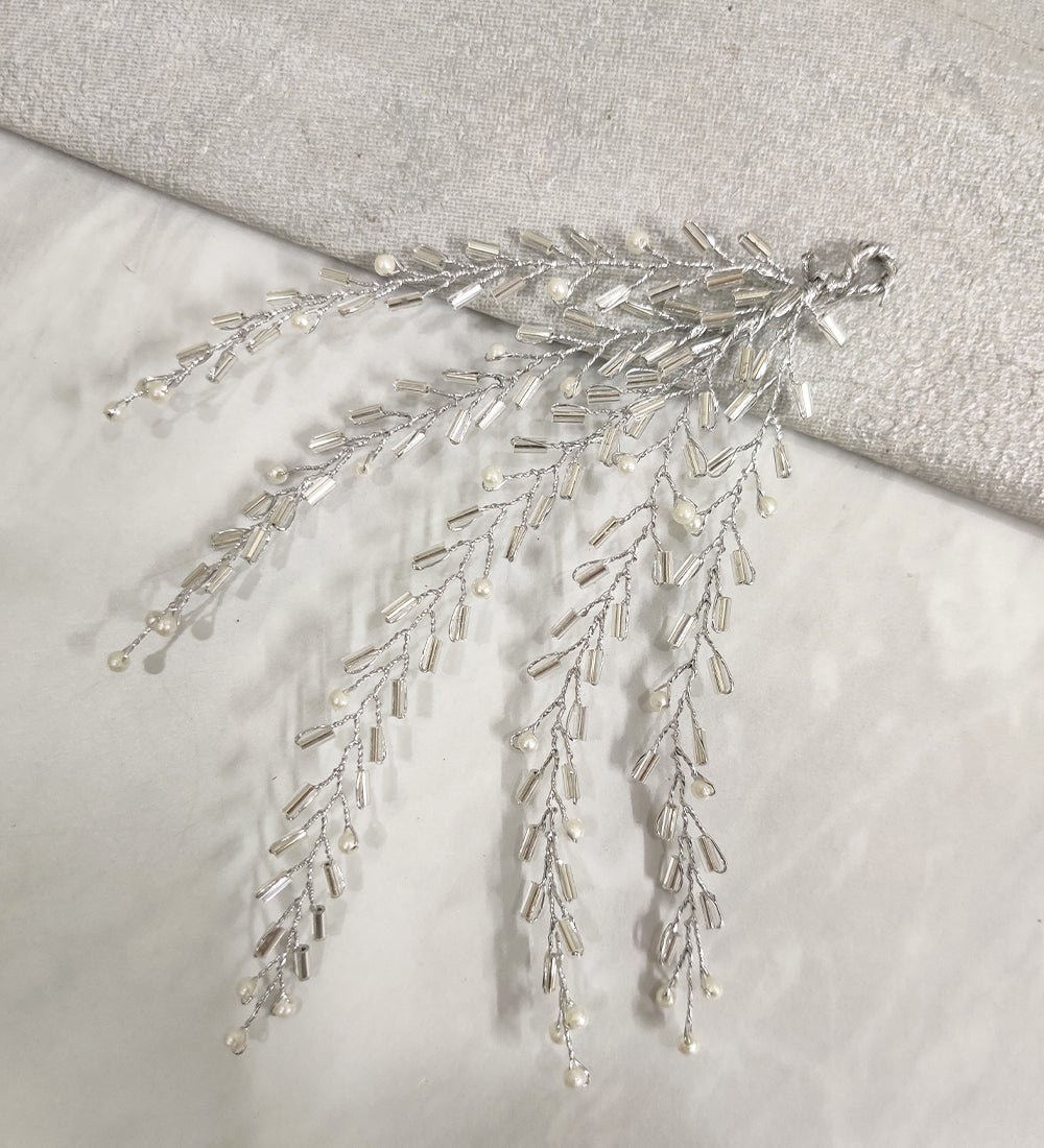 Leaf Crystal Pipe Head piece