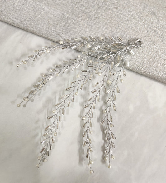 Leaf Crystal Pipe Head piece