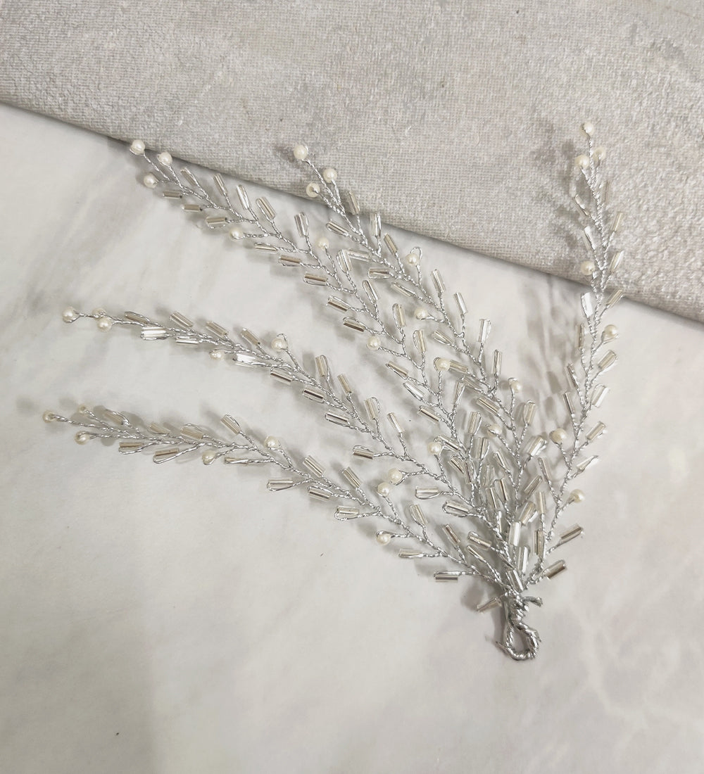 Leaf Crystal Pipe Head piece