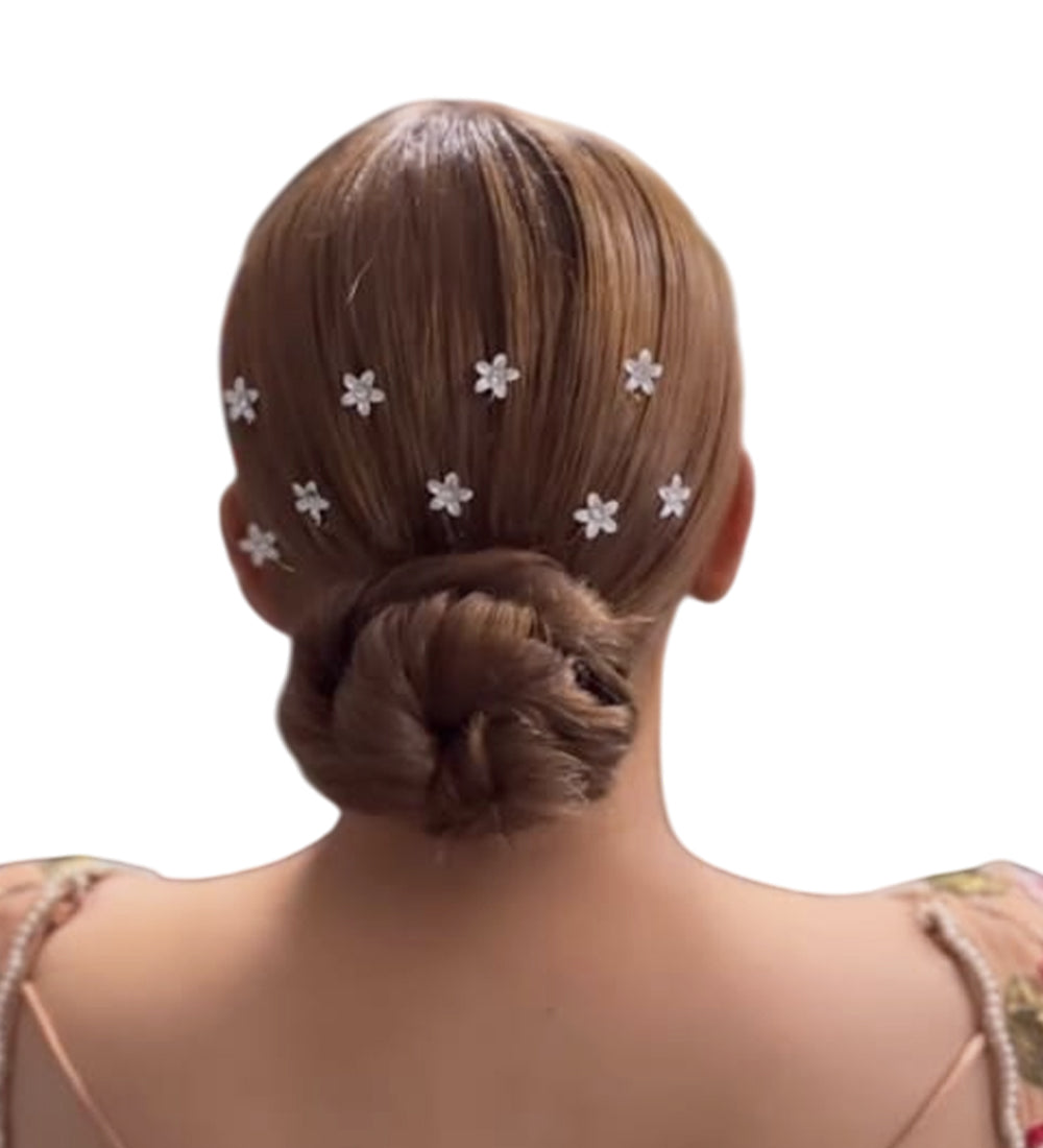 Golden Flower Hair Pin