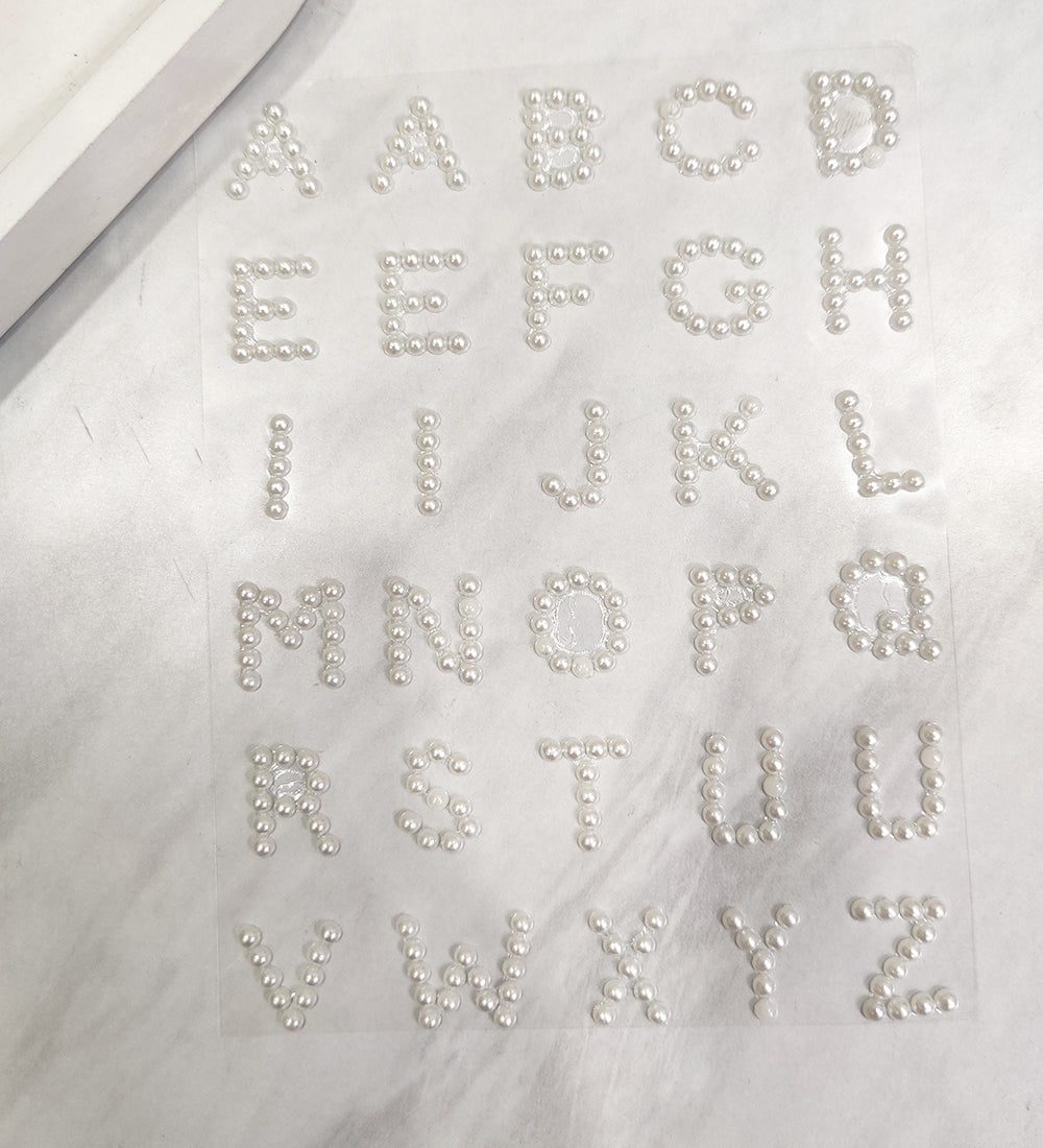 Alphabets Sticker