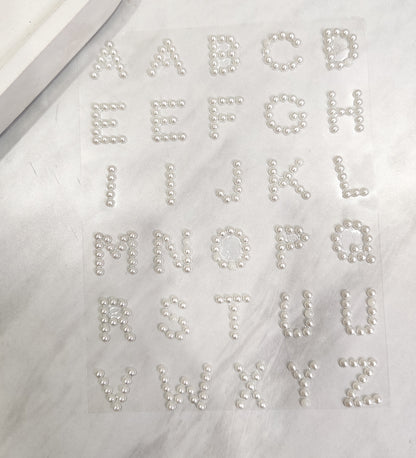 Alphabets Sticker