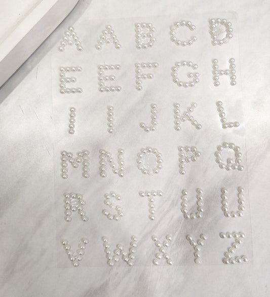 Alphabets Sticker