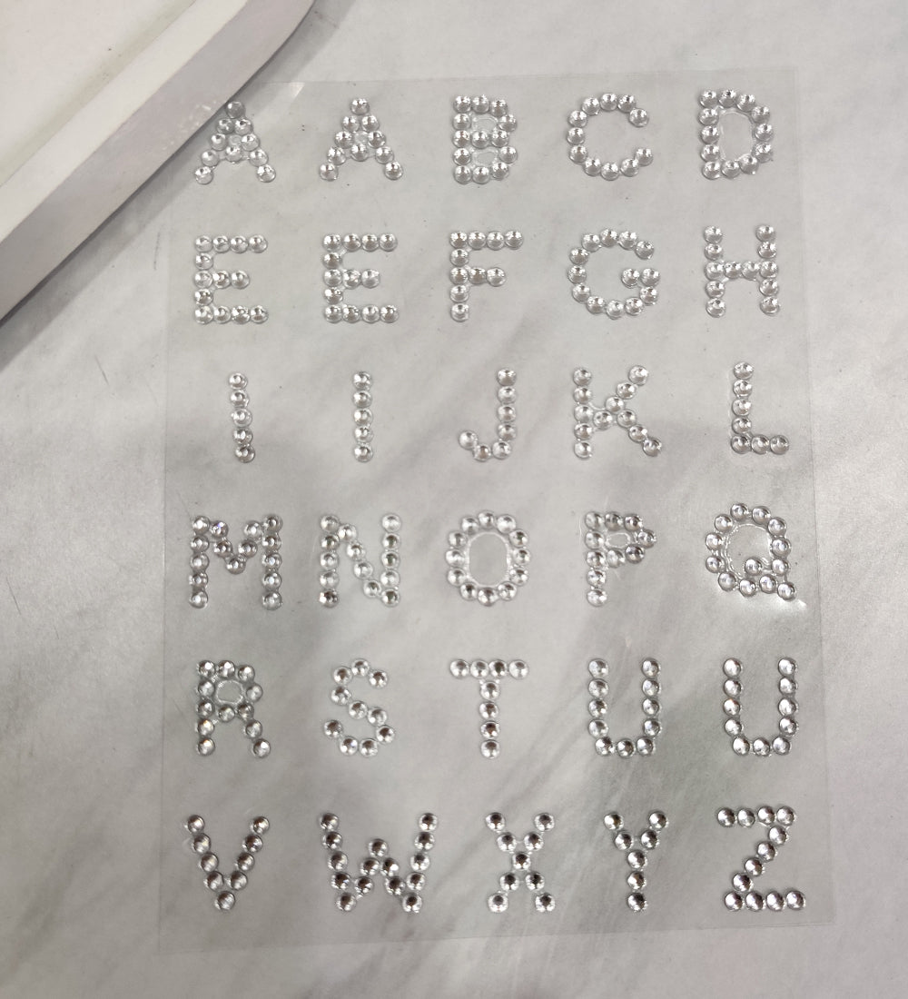 Alphabets Sticker