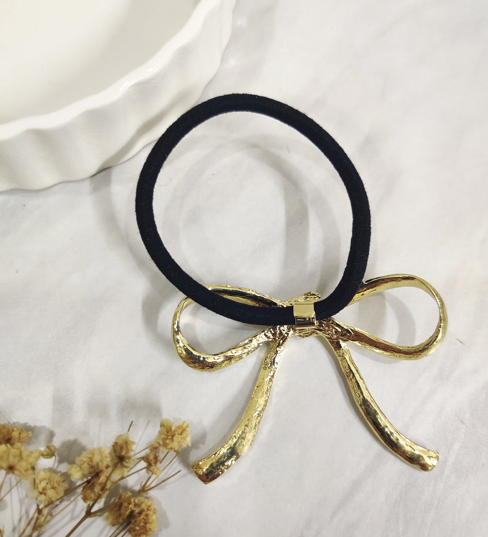 Bow Shaped Stainless Steel Rubber Band