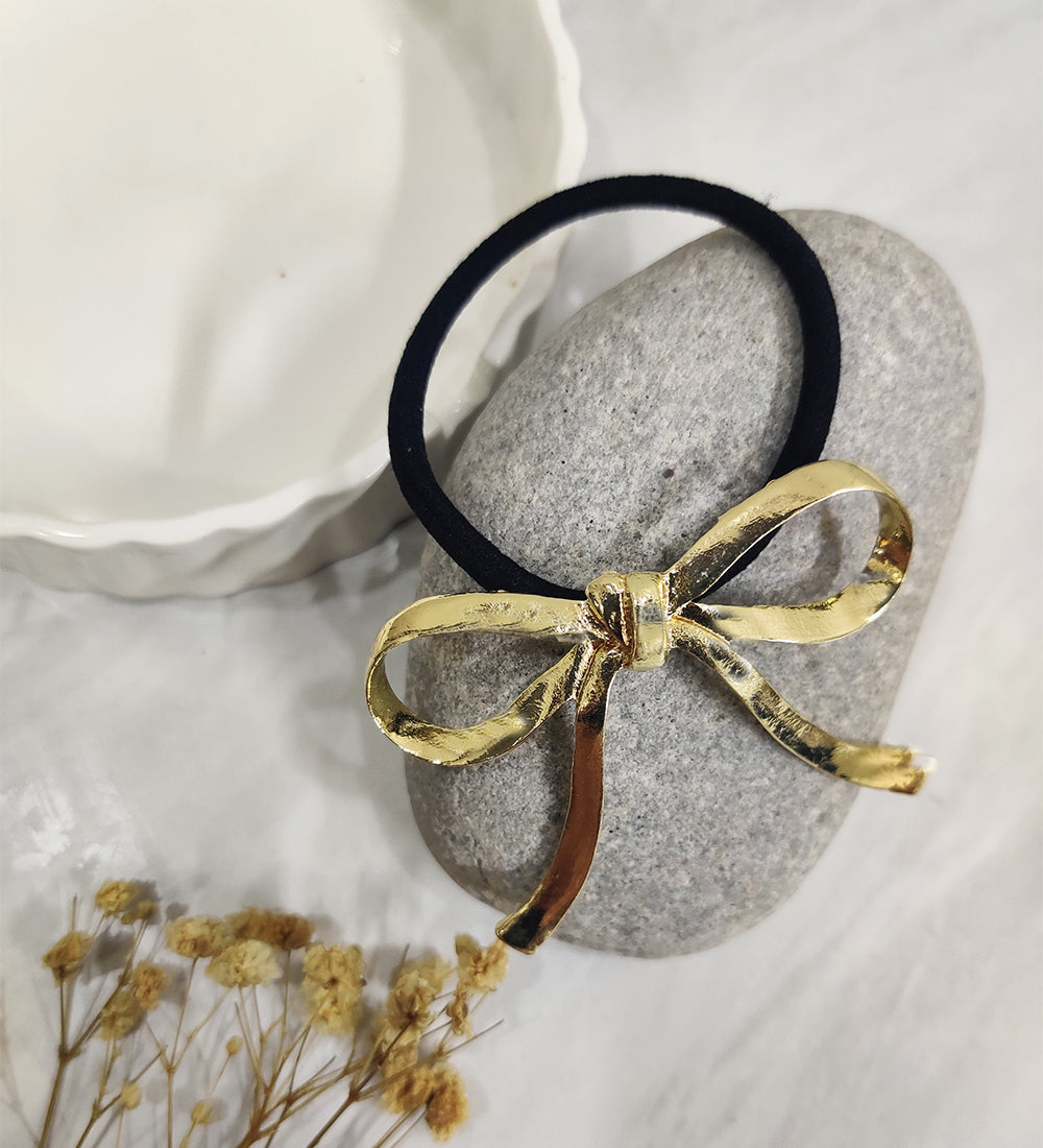 Bow Shaped Stainless Steel Rubber Band
