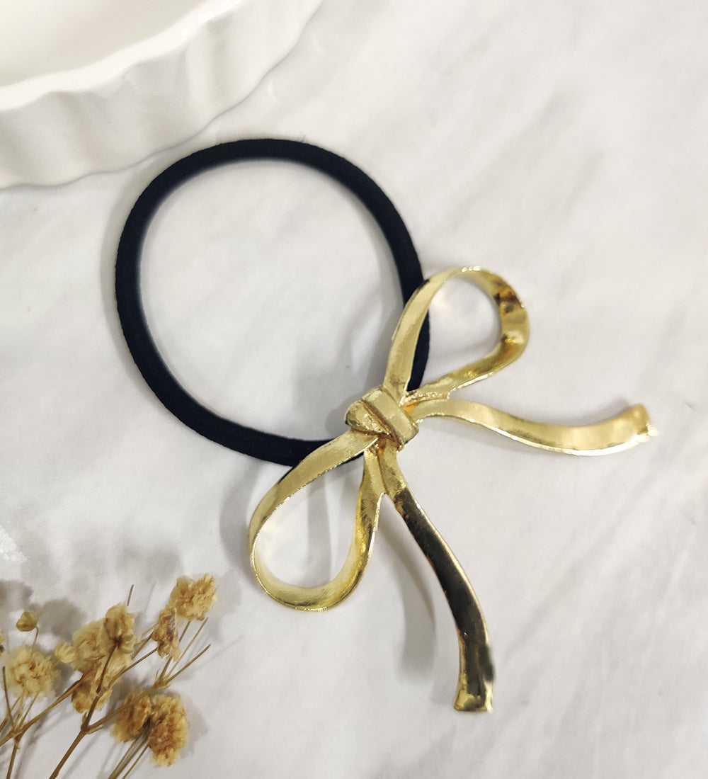 Bow Shaped Stainless Steel Rubber Band