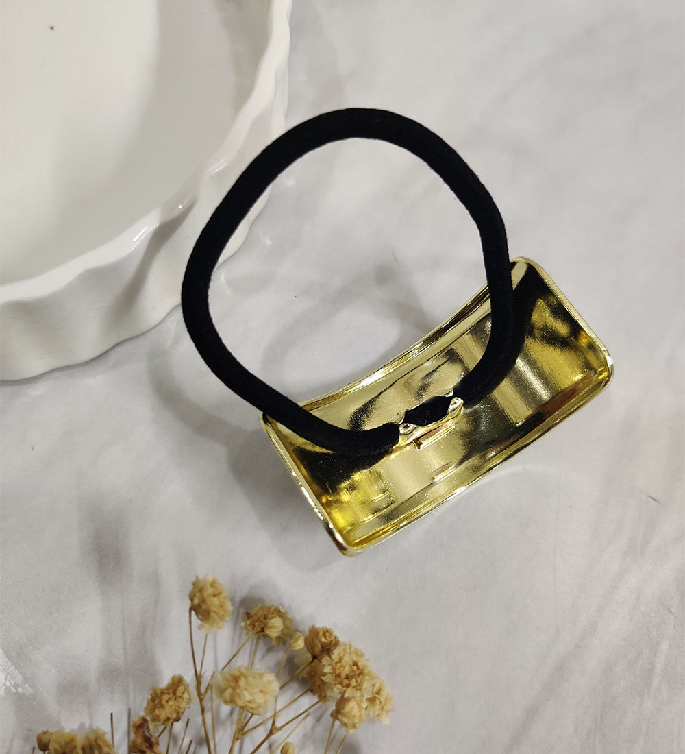 Rectangular Shaped Stainless Steel Rubber Band