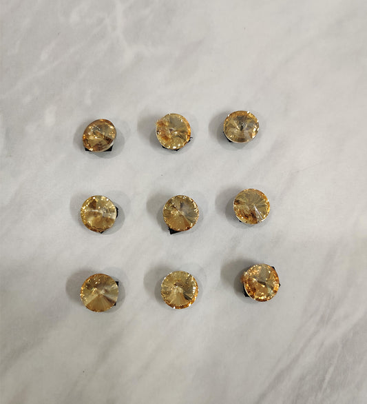 Golden Stone Velcro Stick-on
