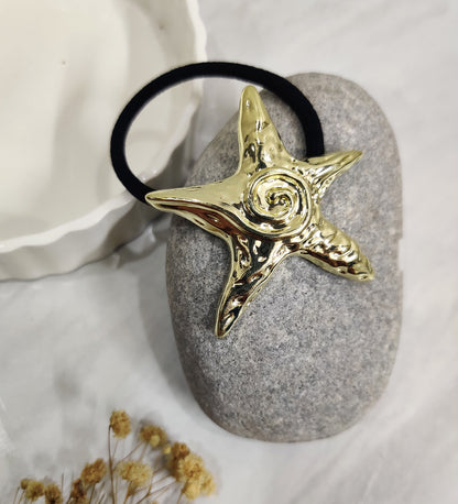 Star Fish Stainless Steel Rubber Band