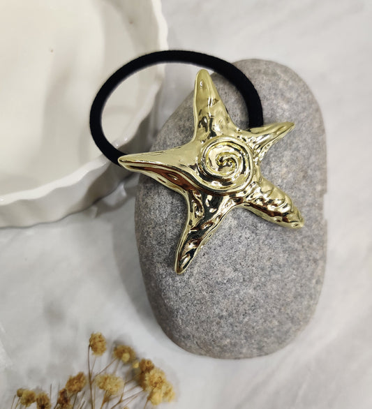 Star Fish Stainless Steel Rubber Band
