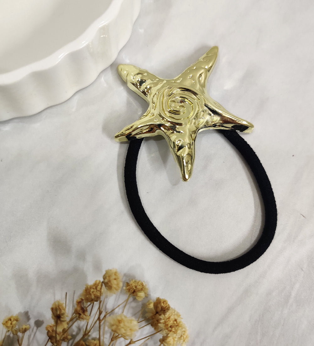 Star Fish Stainless Steel Rubber Band