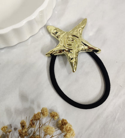 Star Fish Stainless Steel Rubber Band
