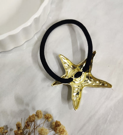 Star Fish Stainless Steel Rubber Band